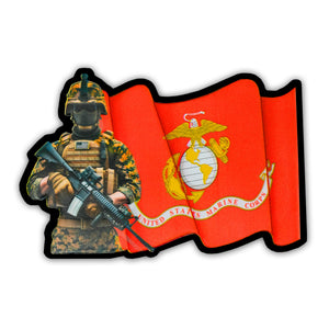 Marine Corps Flag Patch