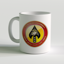 MARSOC unit coffee mug, Special operations command, USMC Forces