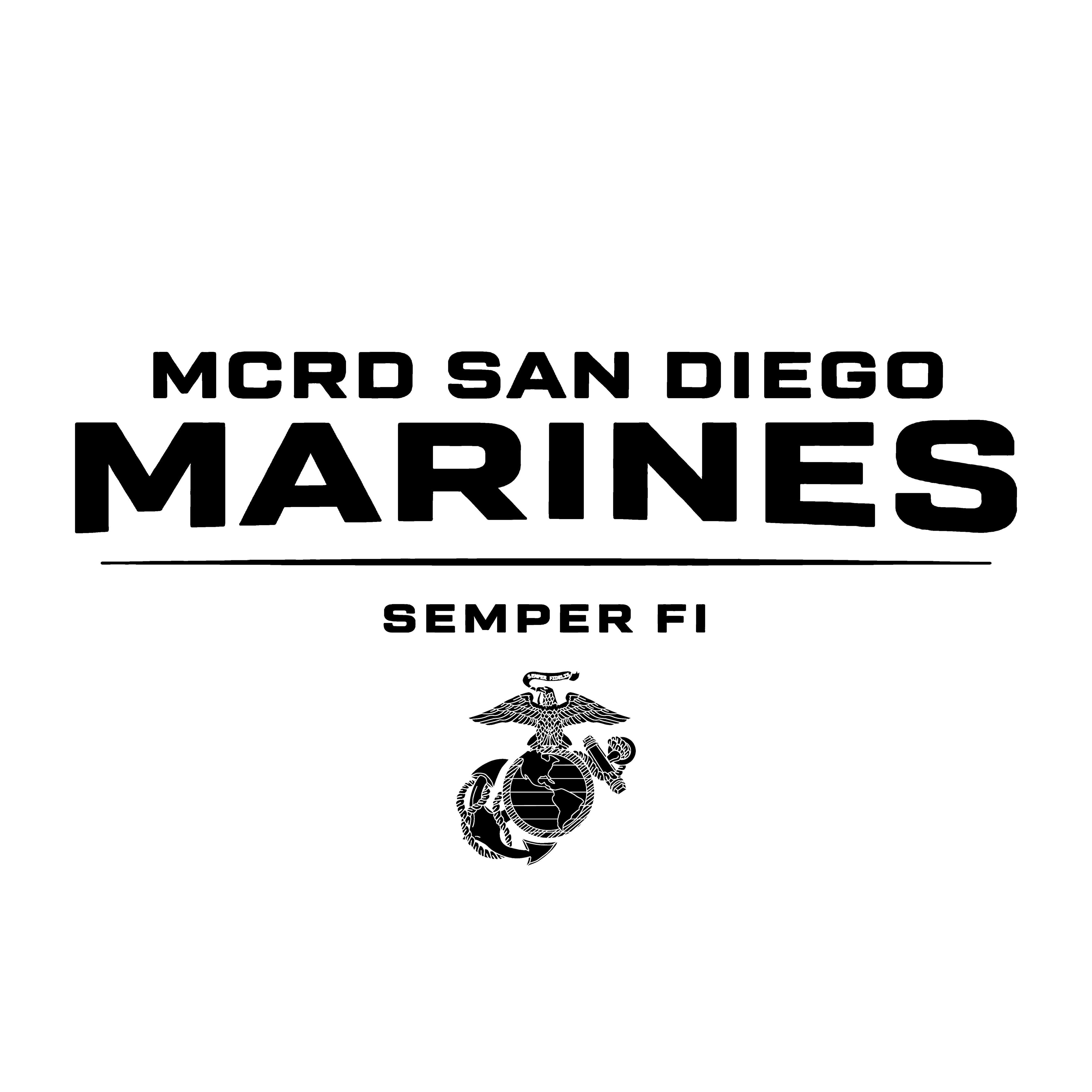 MCRD San Diego Marines Semper Fi