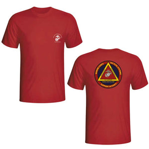 MCTSSA unit t-shirt, USMC MCTSSA, Marine Corps Tactical Systems Support Activity