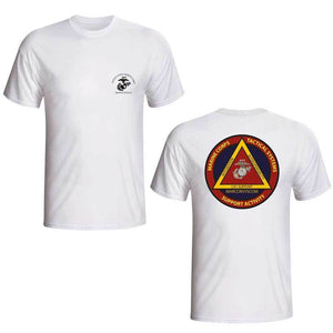 MCTSSA unit t-shirt, USMC MCTSSA, Marine Corps Tactical Systems Support Activity