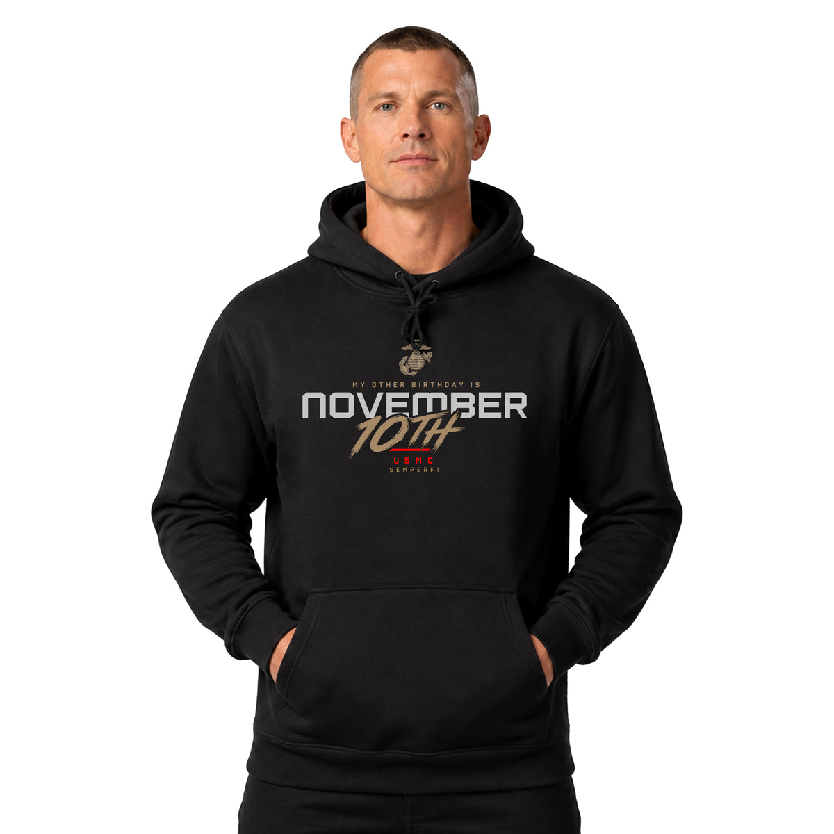 USMC November 10th “My Other Birthday” Hoodie
