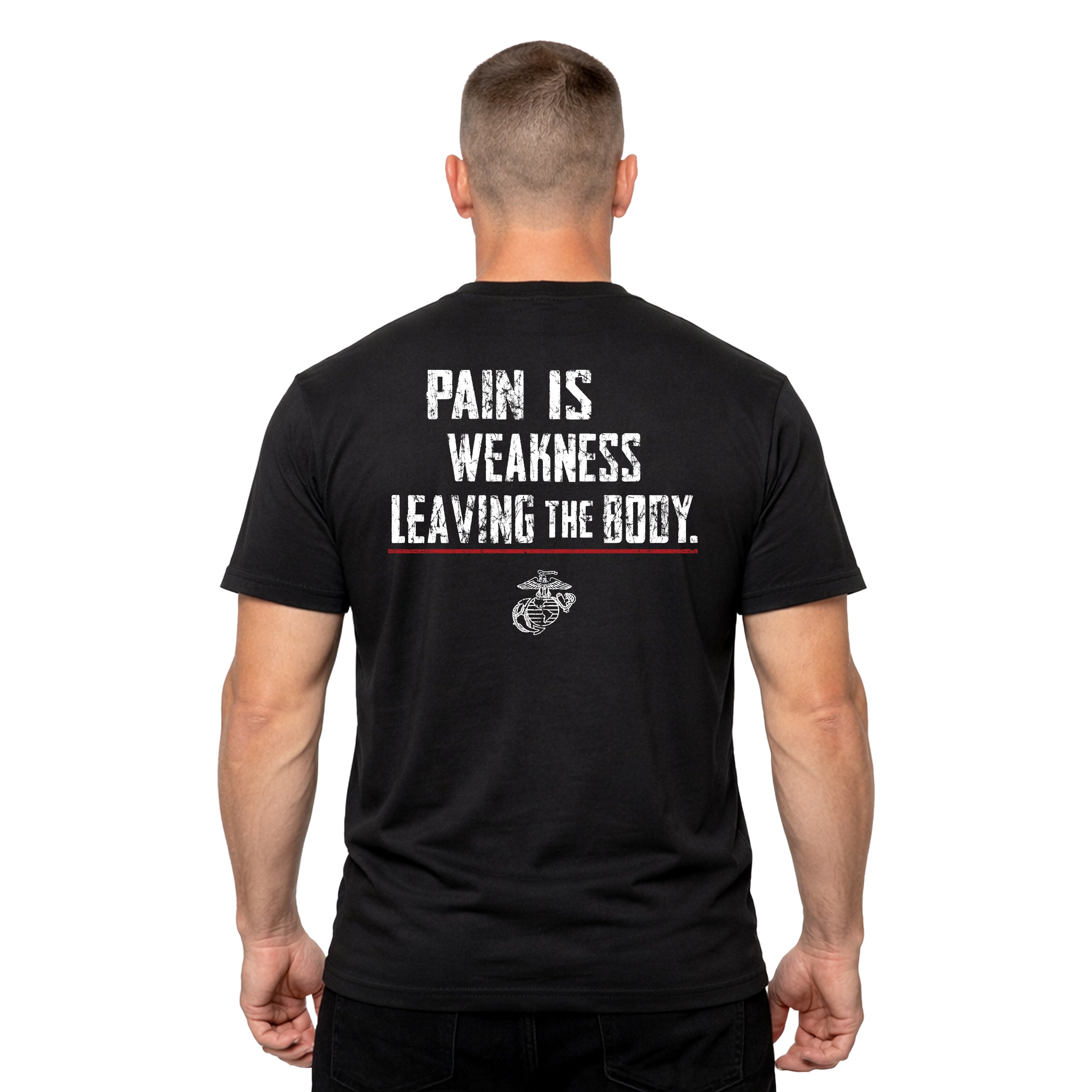 Marines Pain Is Weakness T-Shirt