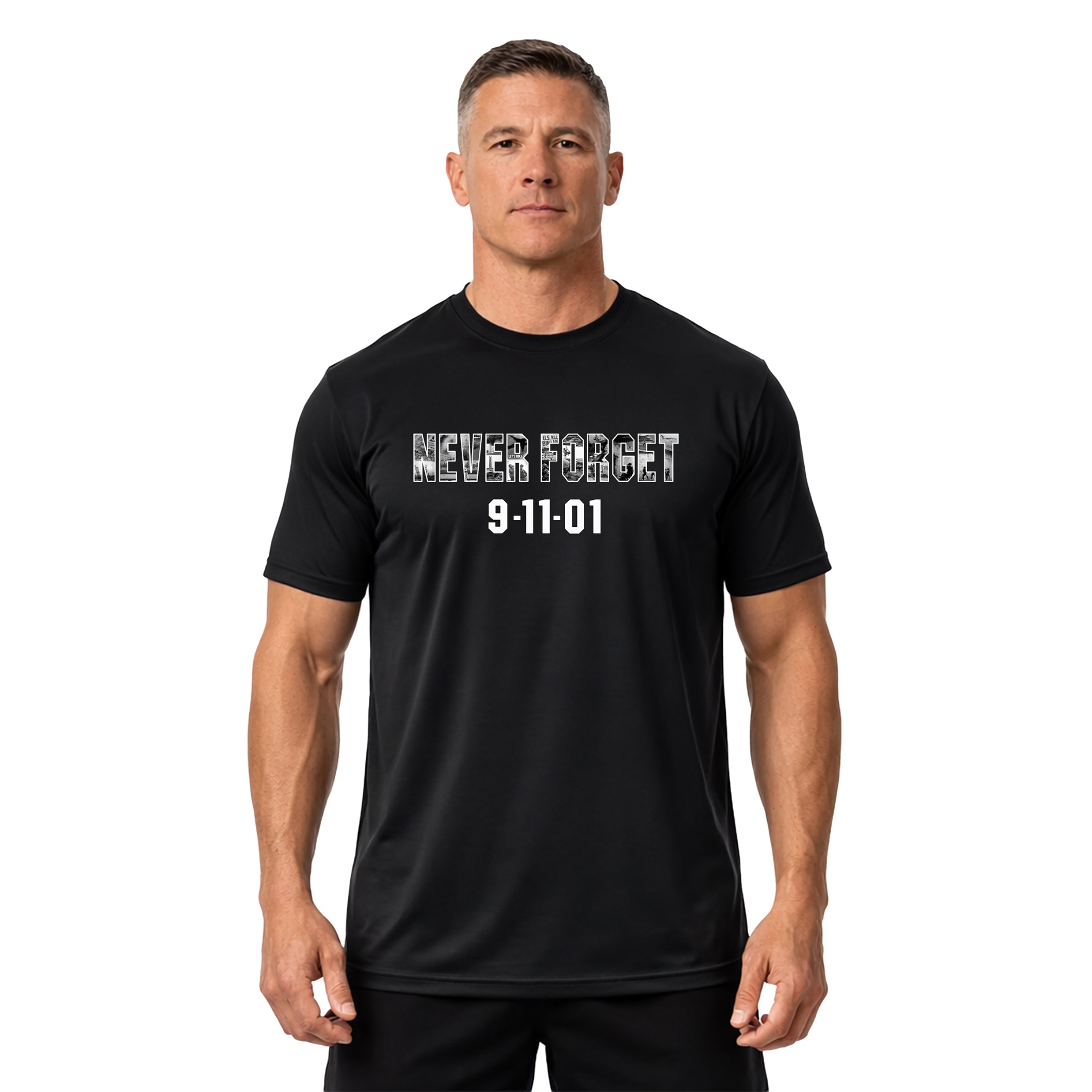 Never Forget 9/11 – 25 Years Performance T-Shirt