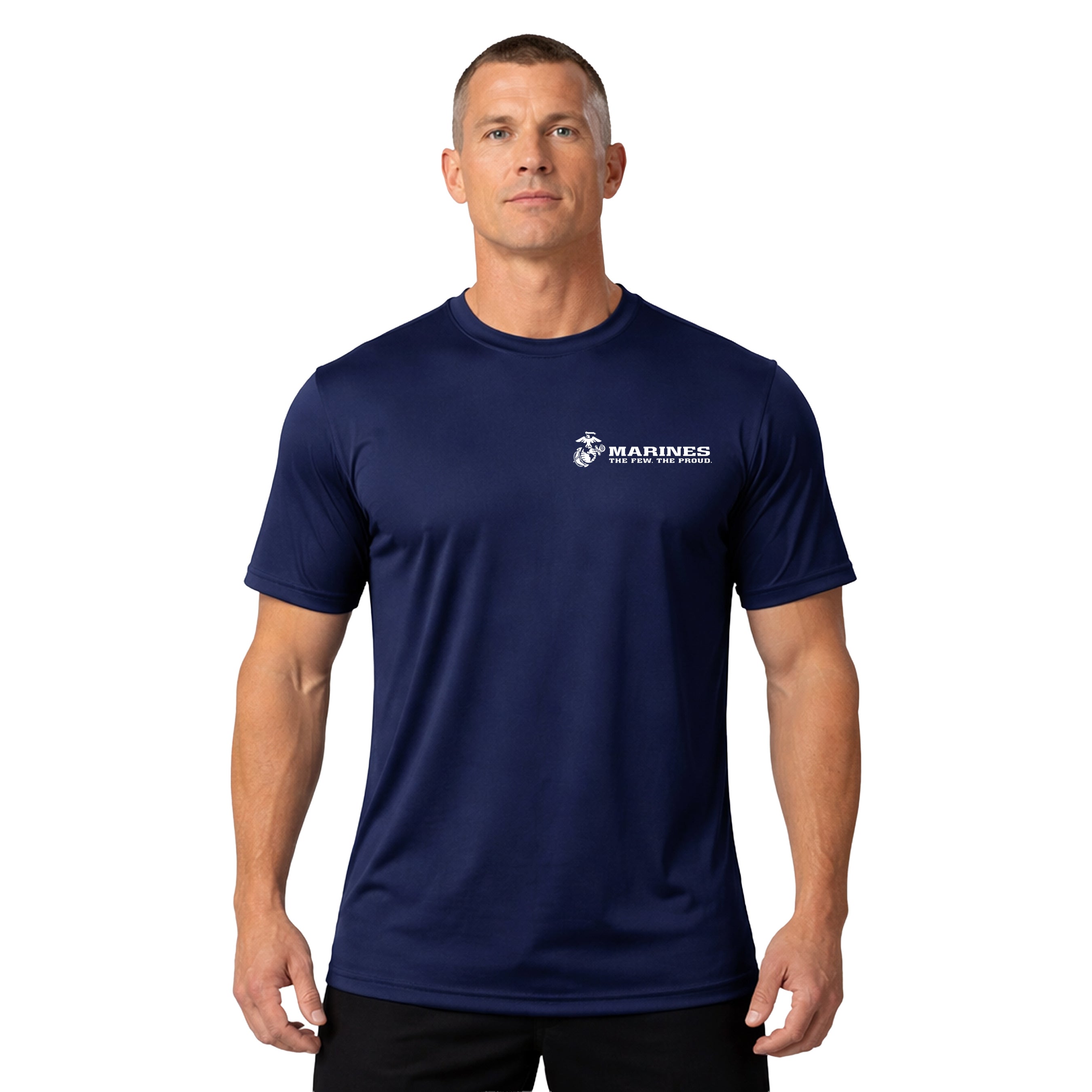 Marines “The Few. The Proud.” Chest Seal Performance T-Shirt
