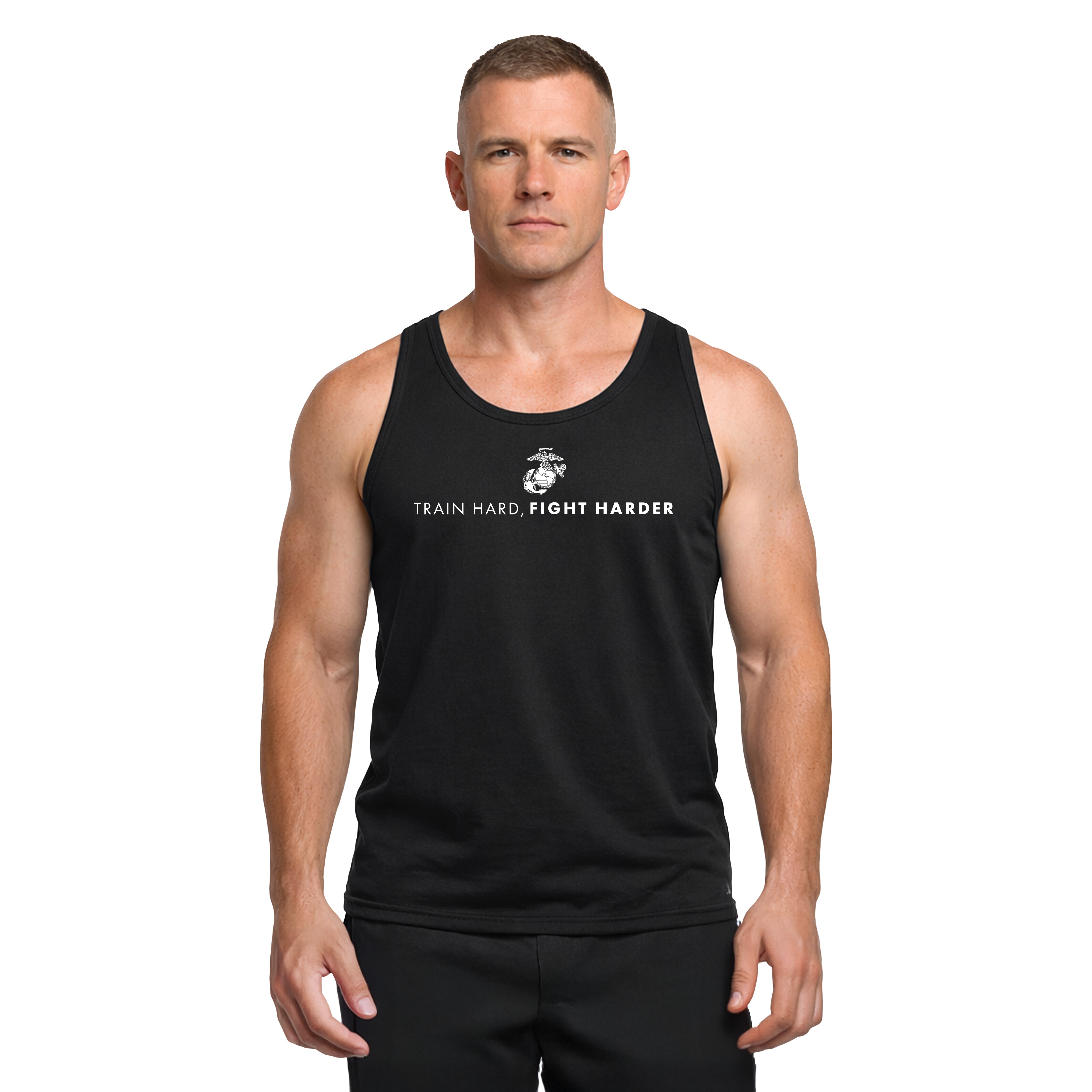 Marines "Train Hard, Fight Harder" Tank
