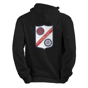 Embassy Security Group USMC Black Sweatshirt