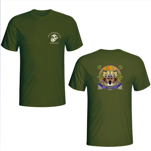 MSG Honduras - Marine Embassy Security Guard - USMC Unit T-Shirt