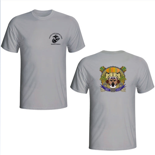 MSG Honduras - Marine Embassy Security Guard - USMC Unit T-Shirt