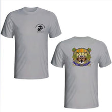 Marine Security Guard Honduras Grey T-Shirt