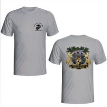 Marine Security Guard Jamaica Grey T-Shirt