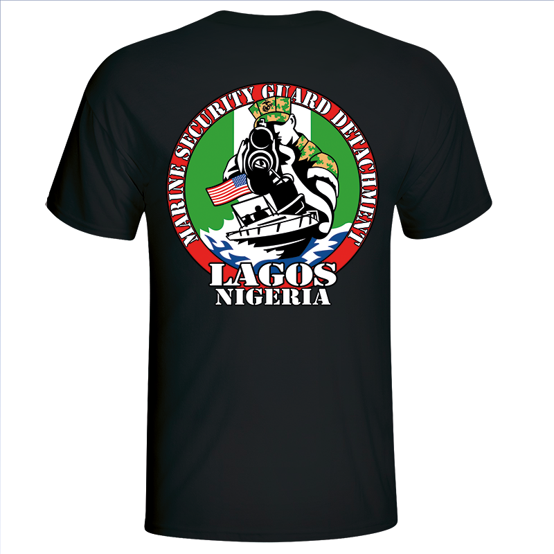 MSG Lagos Nigeria - USMC Unit T-Shirt