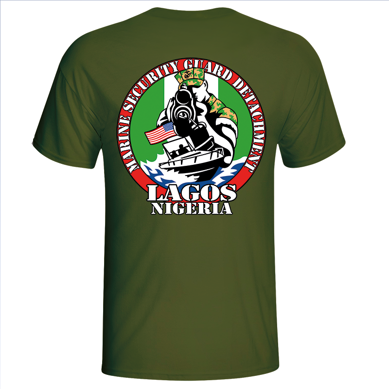 MSG Lagos Nigeria - USMC Unit T-Shirt