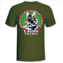 MSG Lagos Nigeria OD Green T-Shirt