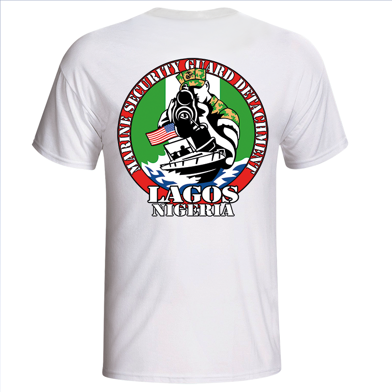 MSG Lagos Nigeria - USMC Unit T-Shirt