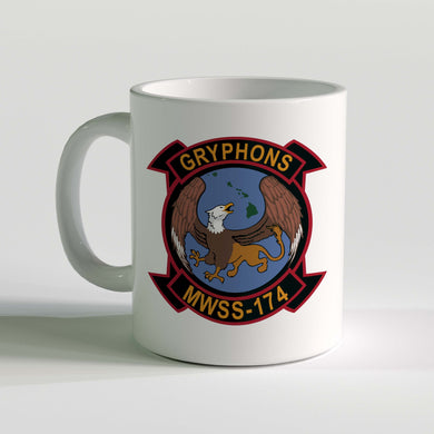 MWSS 174 Unit Logo Coffee Mug