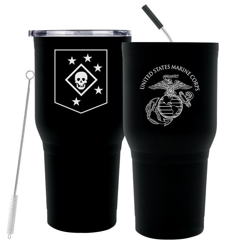 Marine Raiders and EGA 30 oz Tumbler