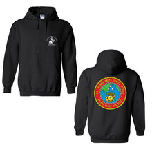 Black USMC Marine Corps Pacific Command Sweatshirt