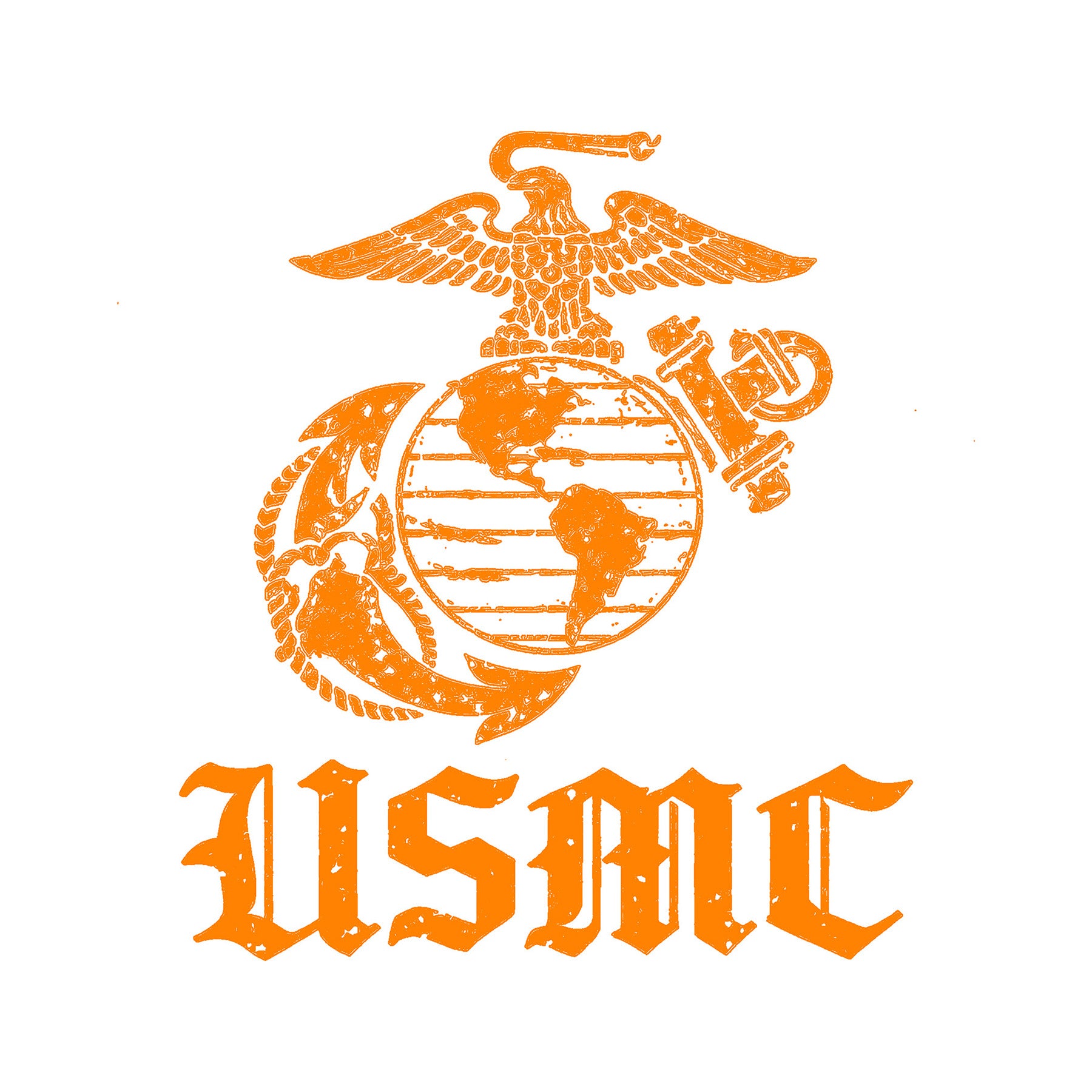 USMC Limited Edition Halloween EGA T-shirt