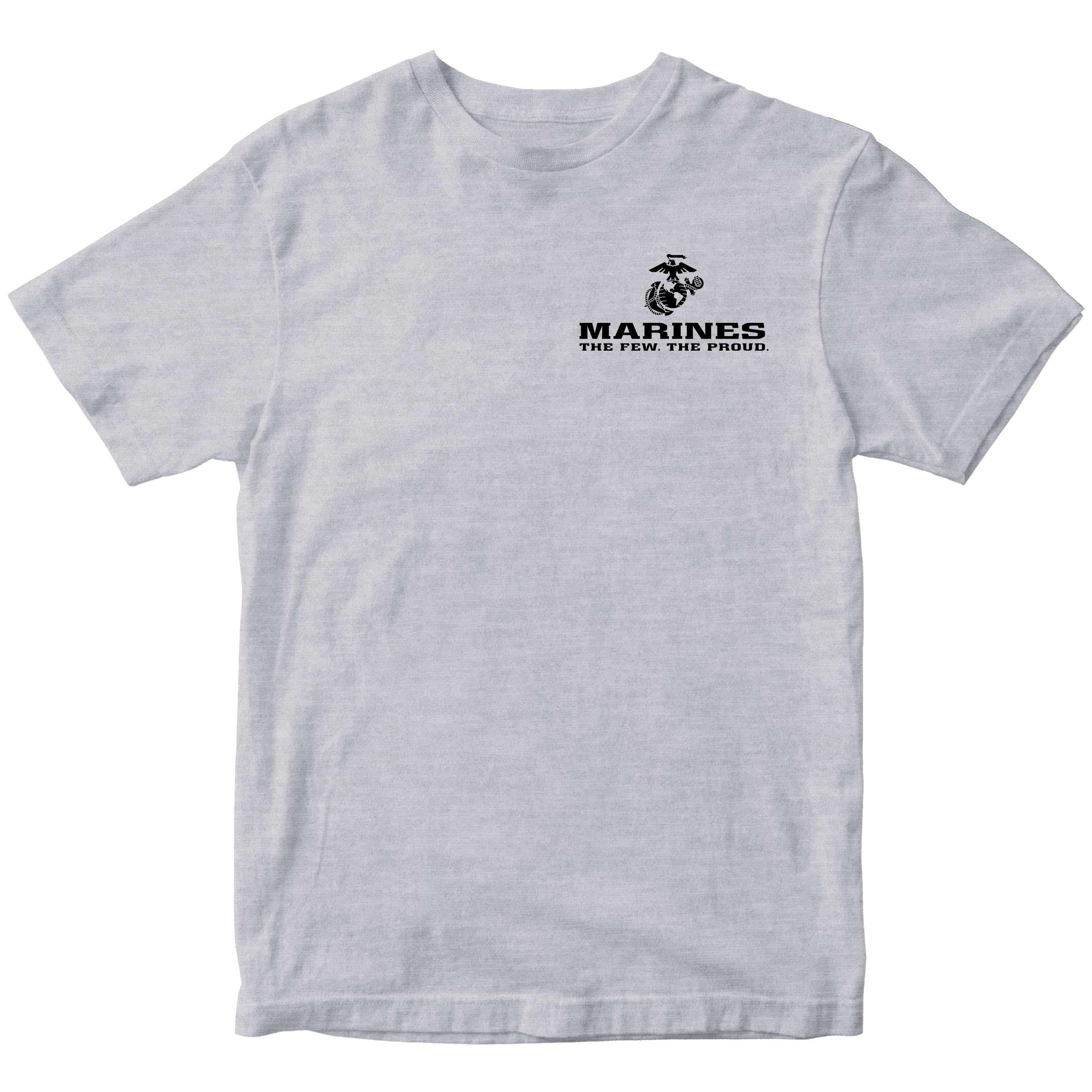 Marines The Few The Proud Chest Seal T-shirt
