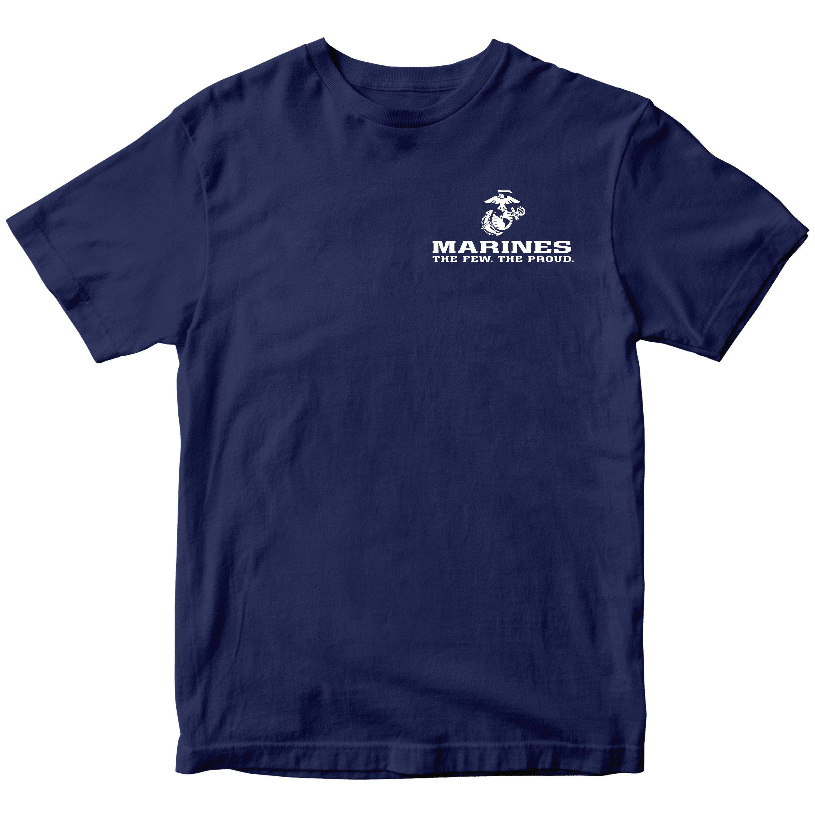 Marines The Few The Proud Chest Seal T-shirt