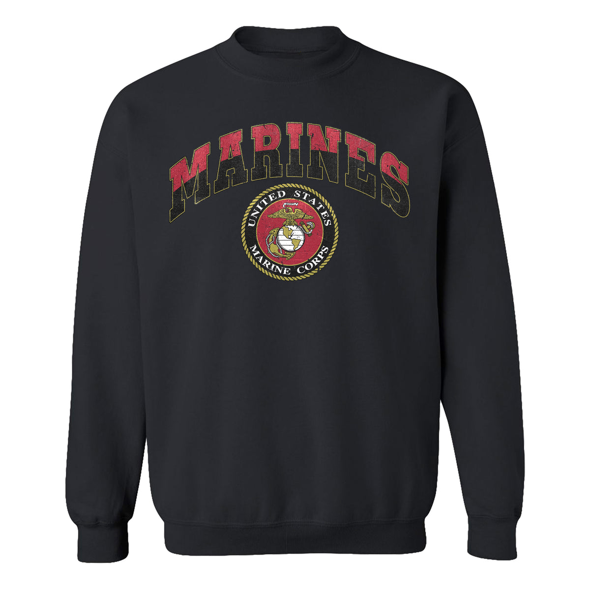 Marines Vintage Classic Seal Sweatshirt | Marine Corps Gift Shop