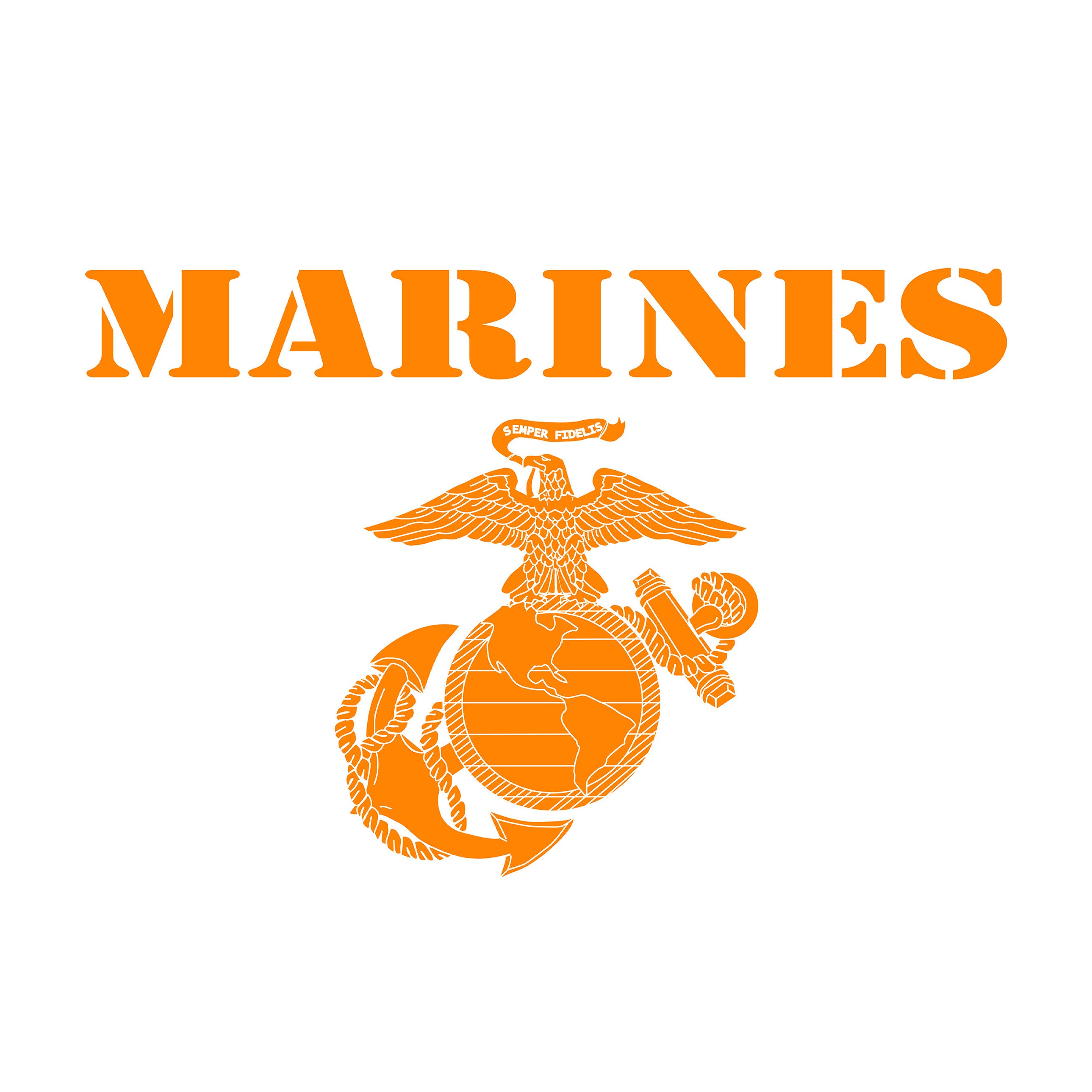 Vintage Marines Limited Edition Halloween T-shirt
