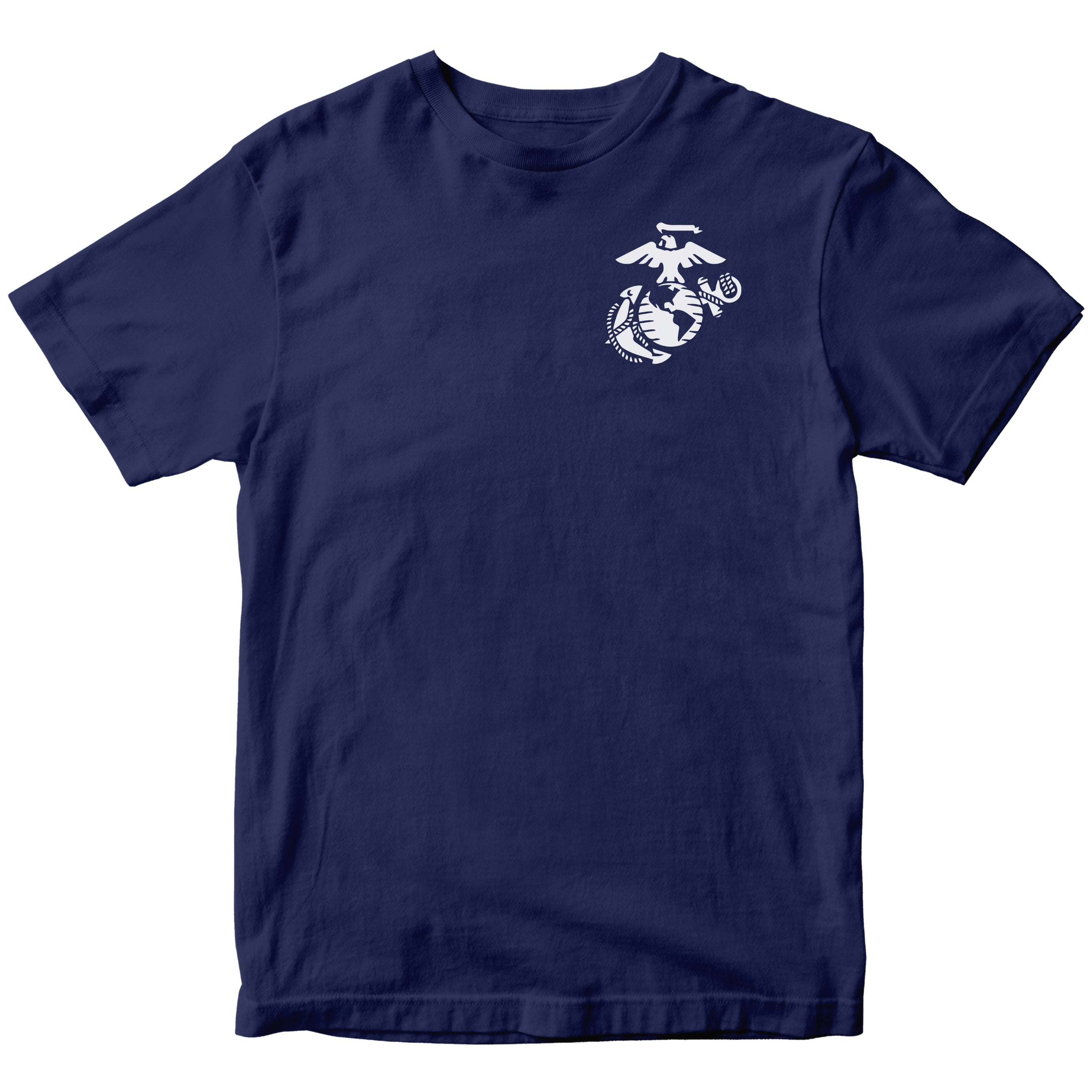 Marines Yellow Footprints T-Shirt <br> MADE IN USA