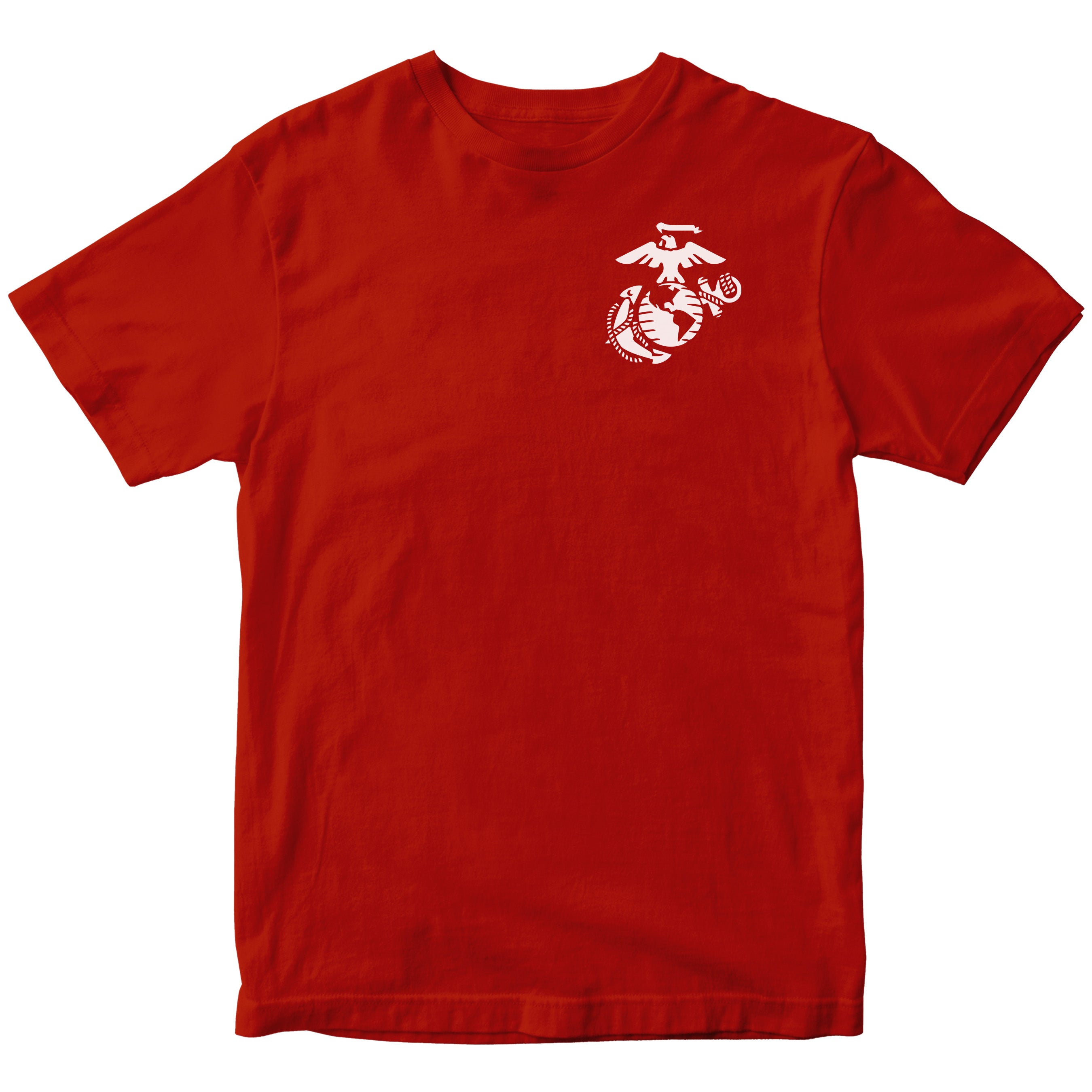 Marines Yellow Footprints T-Shirt <br> MADE IN USA