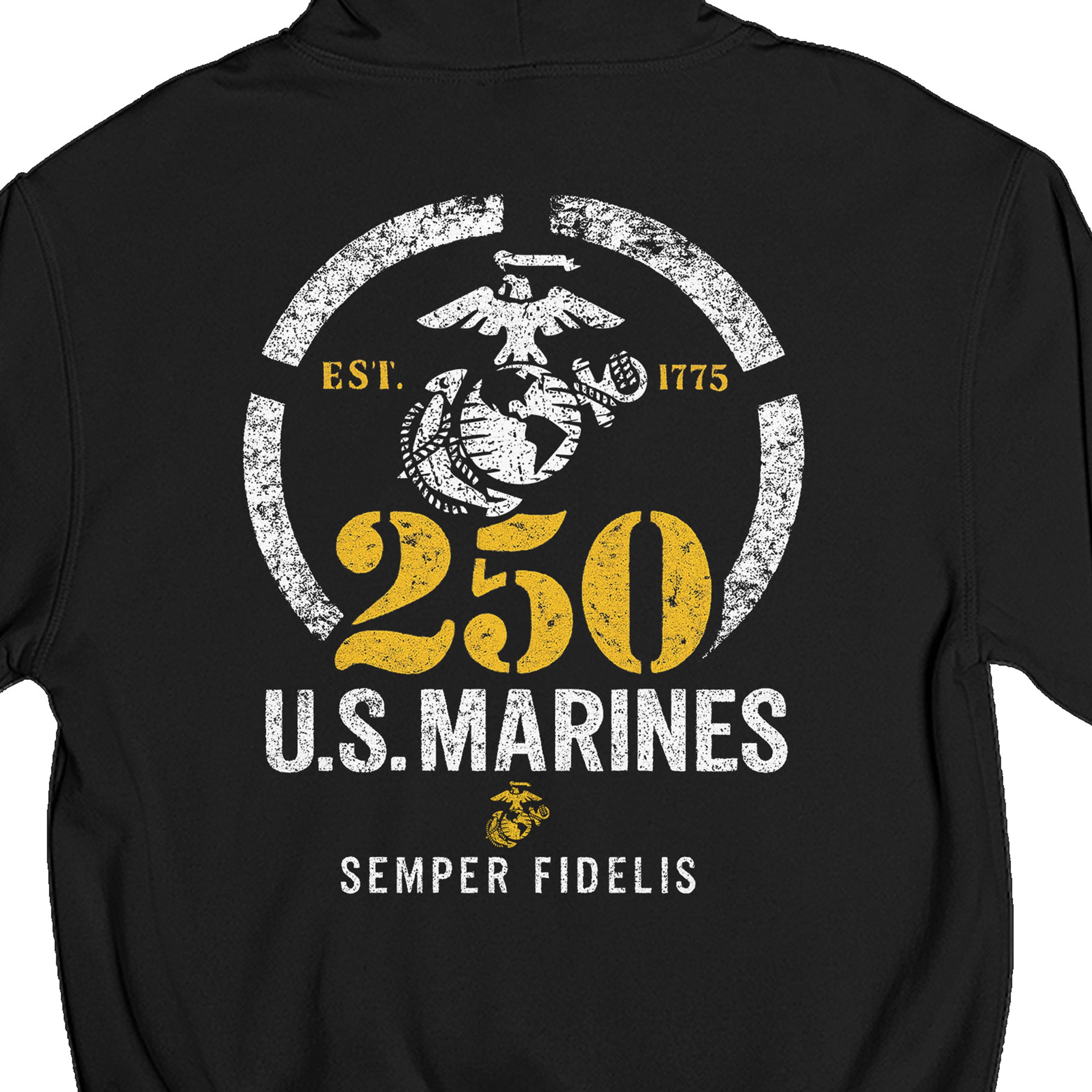 Marines 250 Years Hoodie