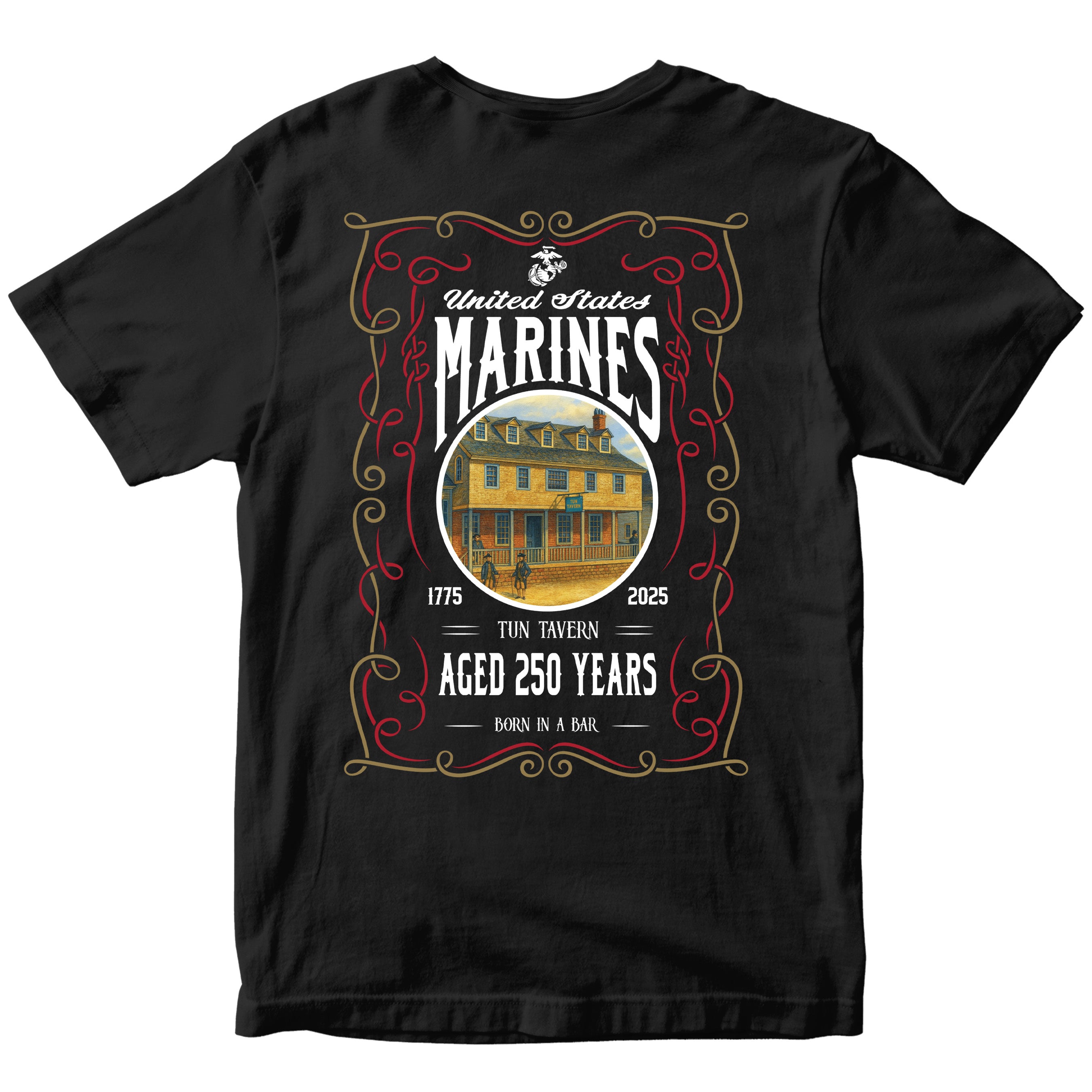 250th USMC Birthday Tun Tavern T-Shirt