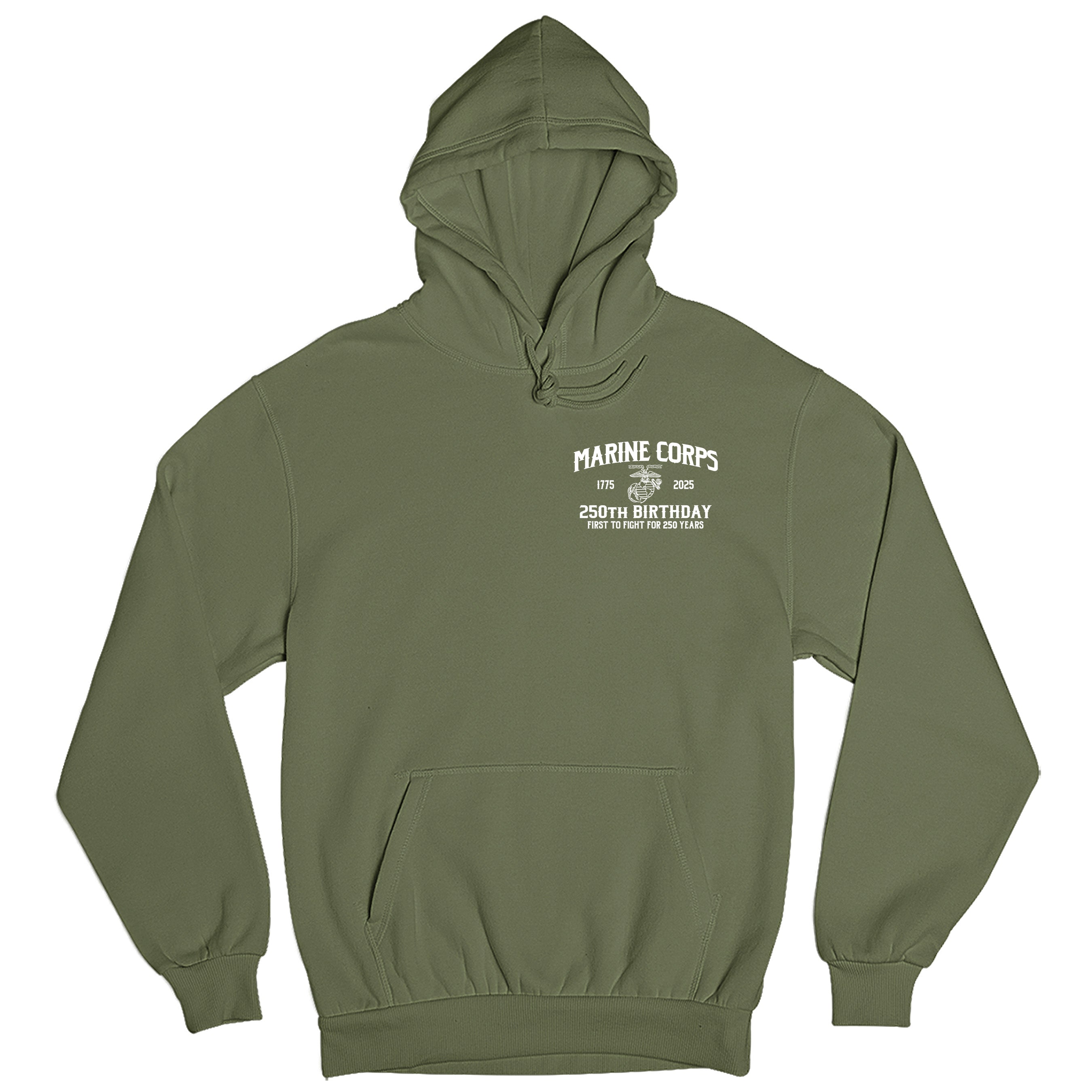 Marines 250th Birthday Tun Tavern Hoodie | Marine Corps Gift Shop