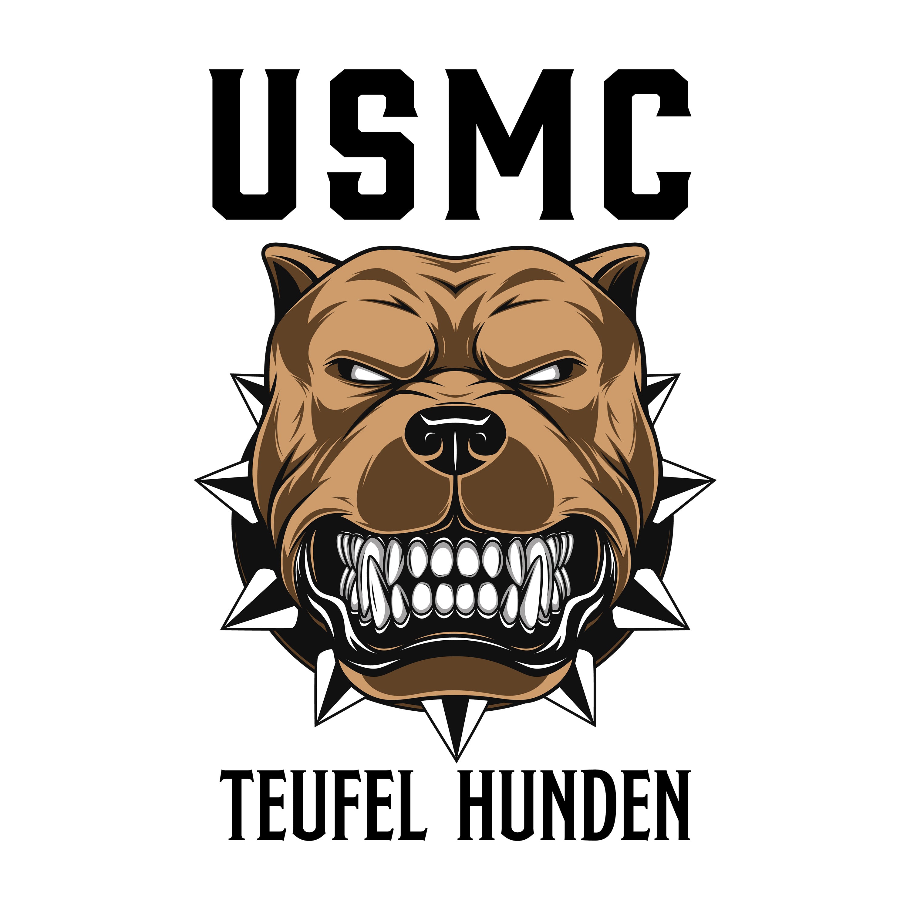 Death Smiles, Marines Smile Back Hoodie