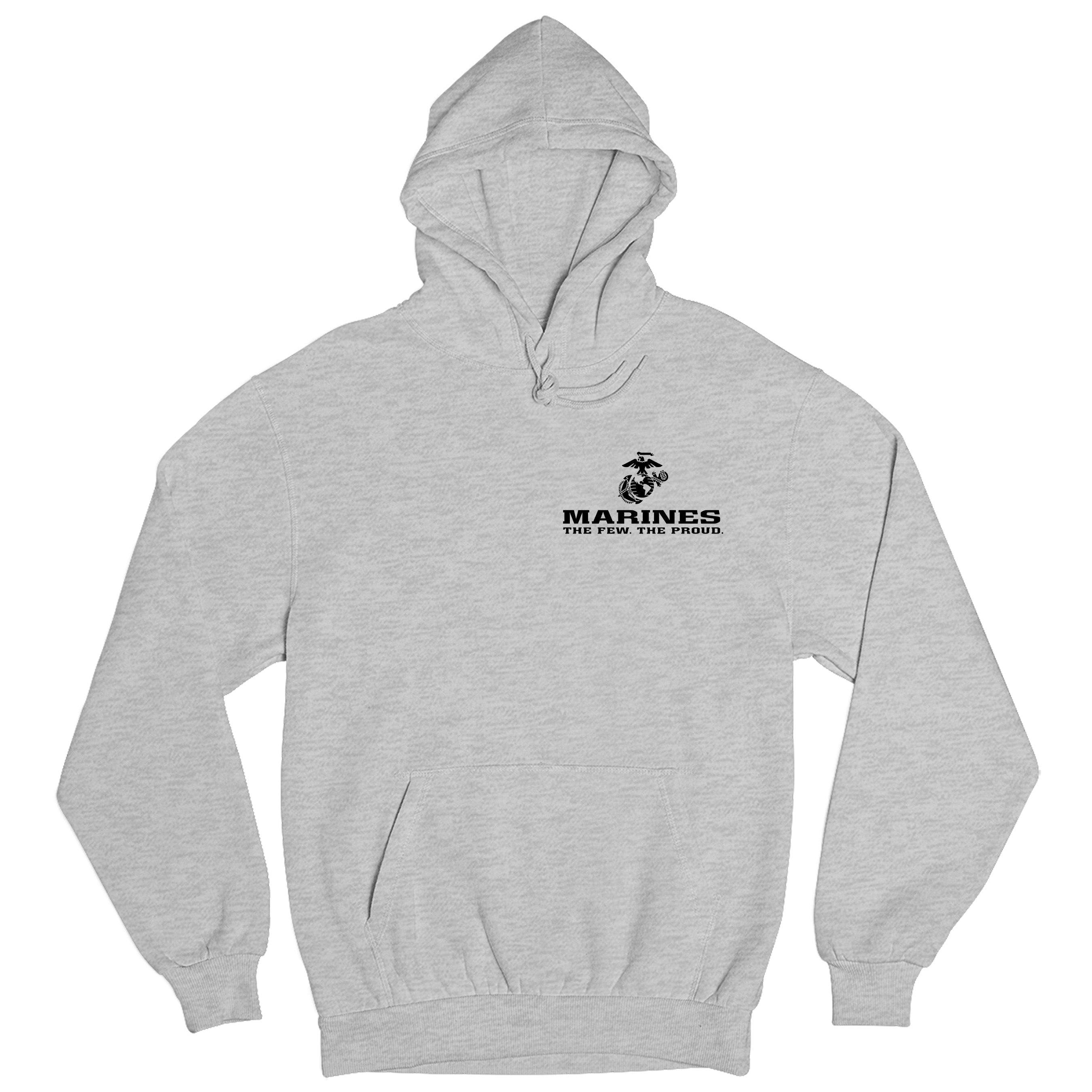 Marines The Few The Proud Chest Seal Hoodie