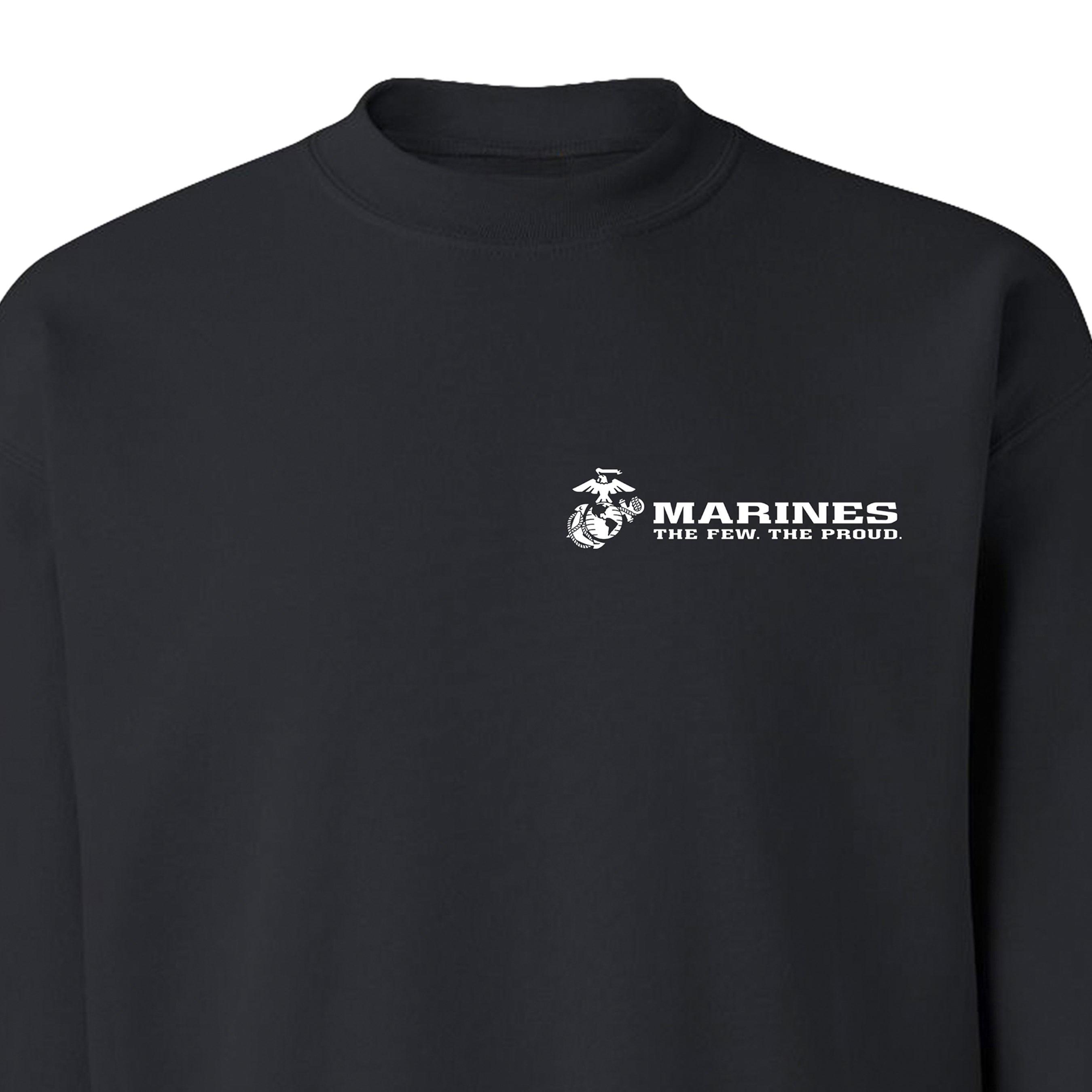 The Few The Proud EGA Chest Seal Sweatshirt