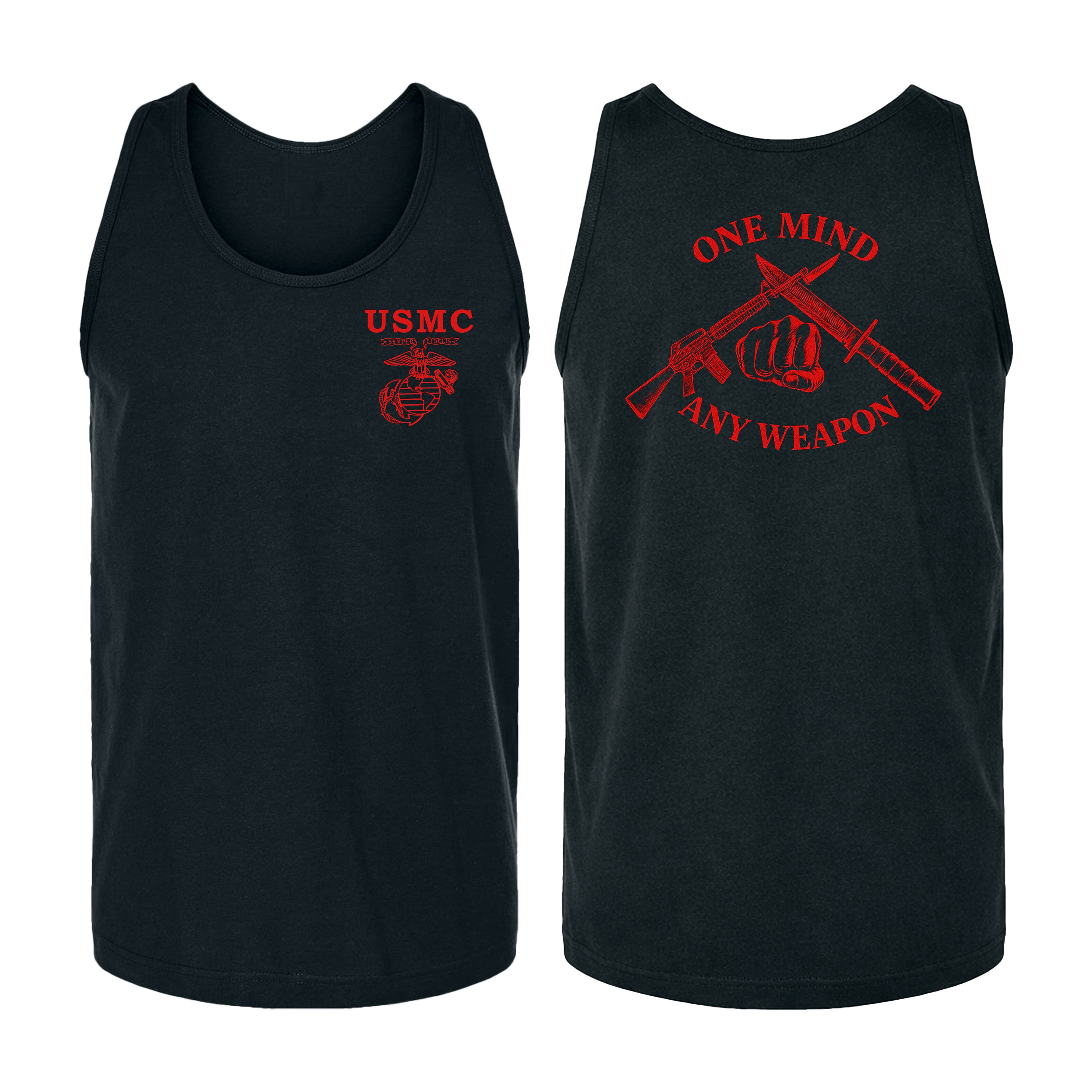 USMC Fight Club Tank