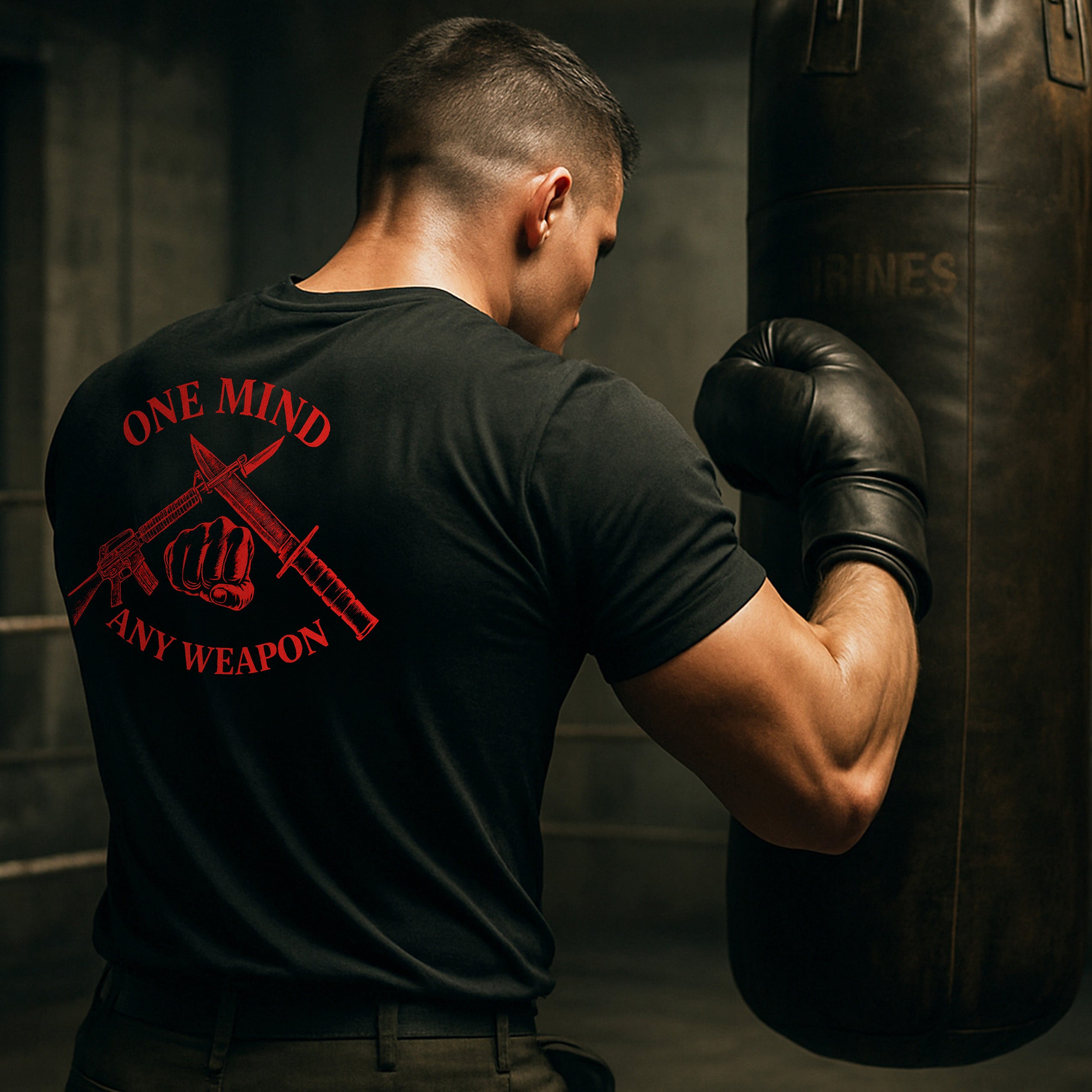 USMC Fight Club T-Shirt