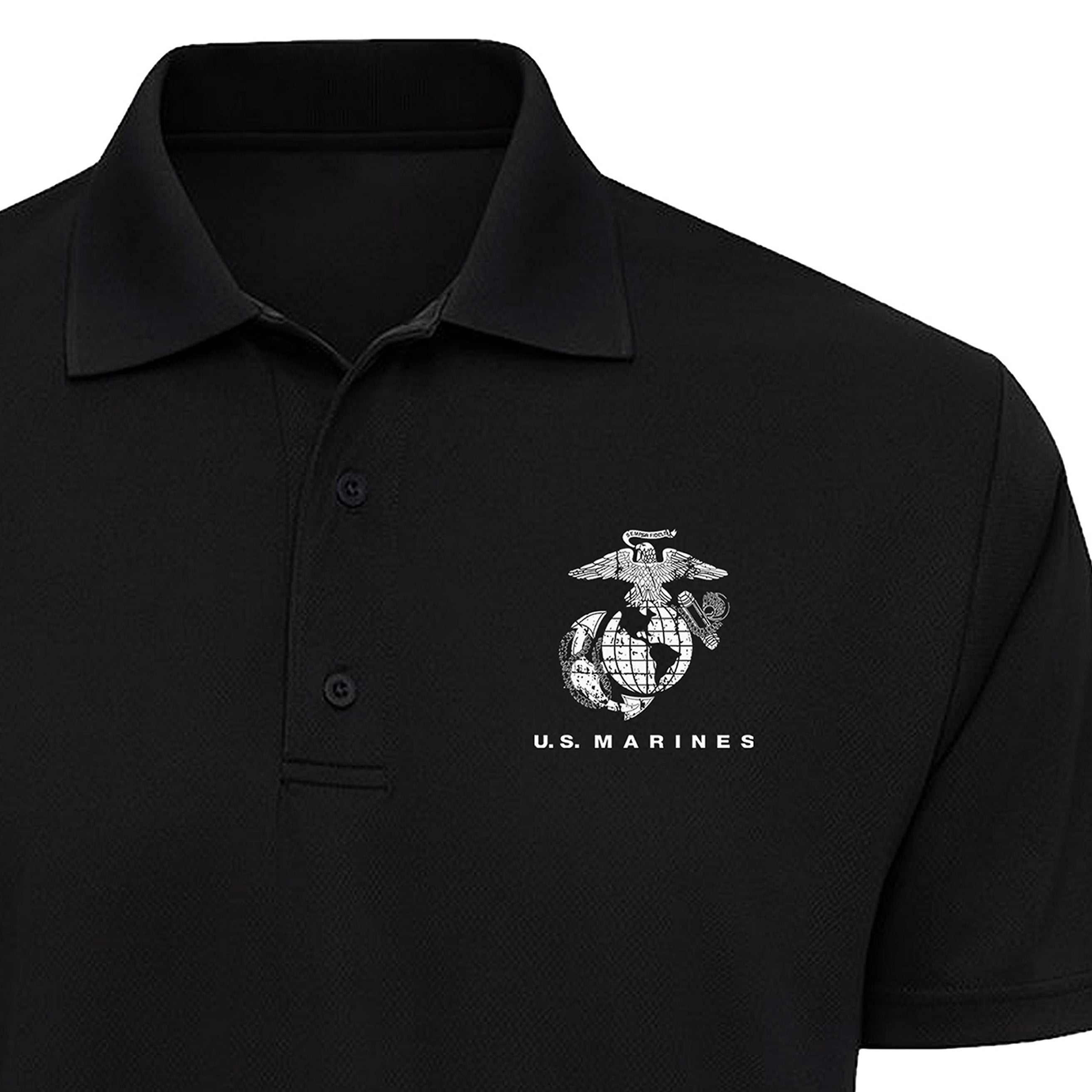 U.S. Marines Global Guardian Performance Polo