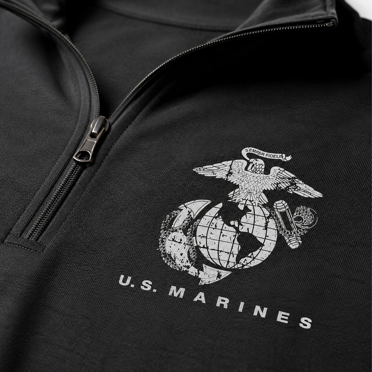 U.S. Marines Global Guardian Performance Quarter-Zip Pullover