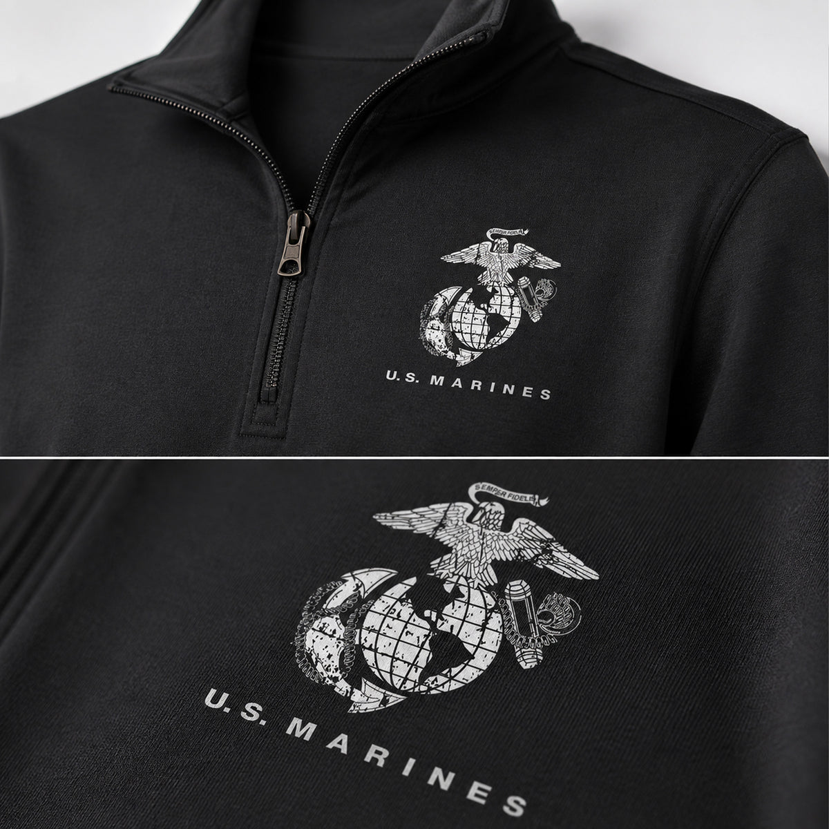 U.S. Marines Global Guardian Performance Quarter-Zip Pullover
