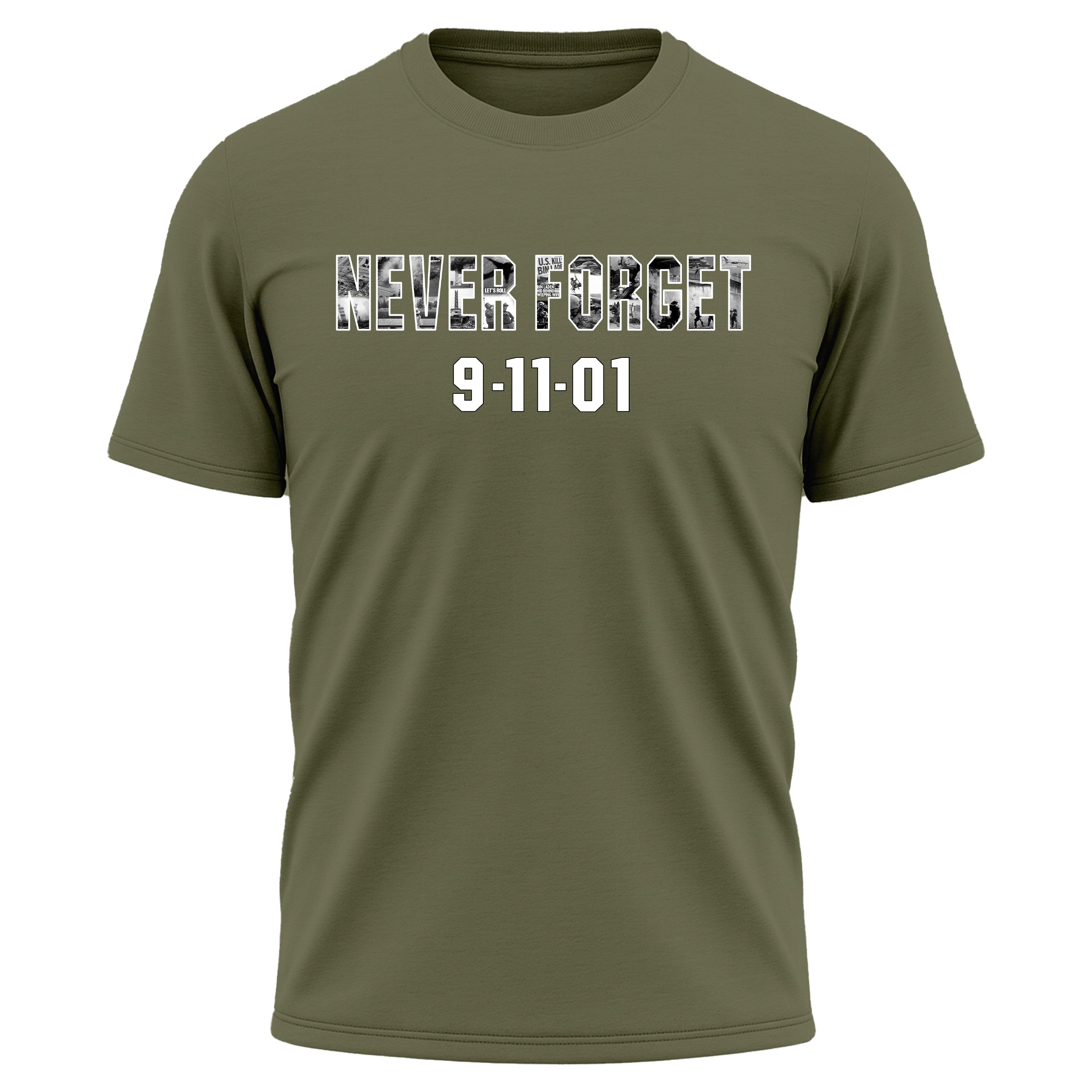 Never Forget 9/11 – 25 Years Performance T-Shirt