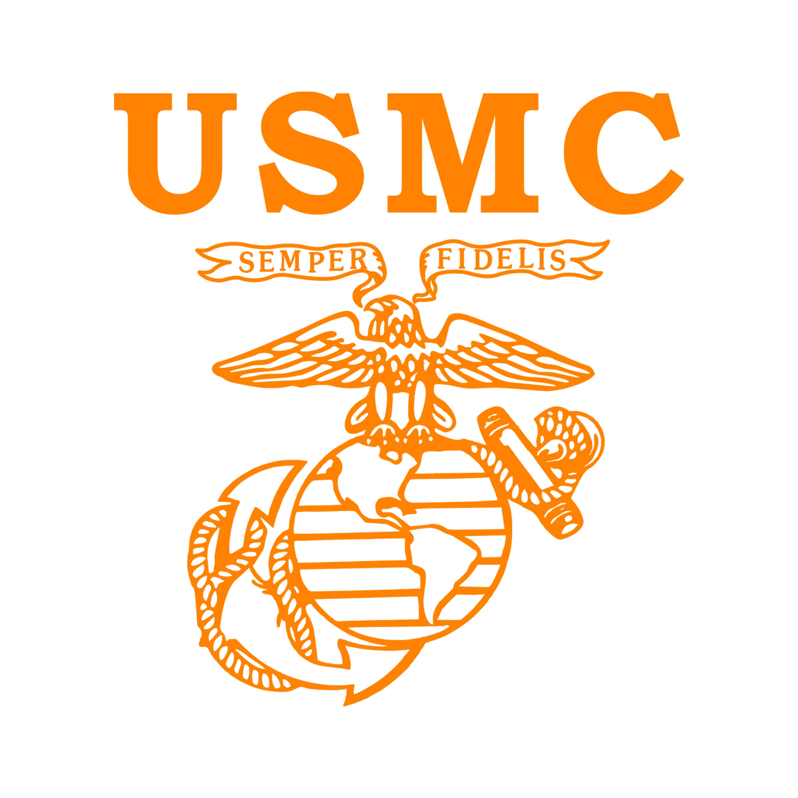 USMC Old School EGA Limited Edition Halloween T-shirt