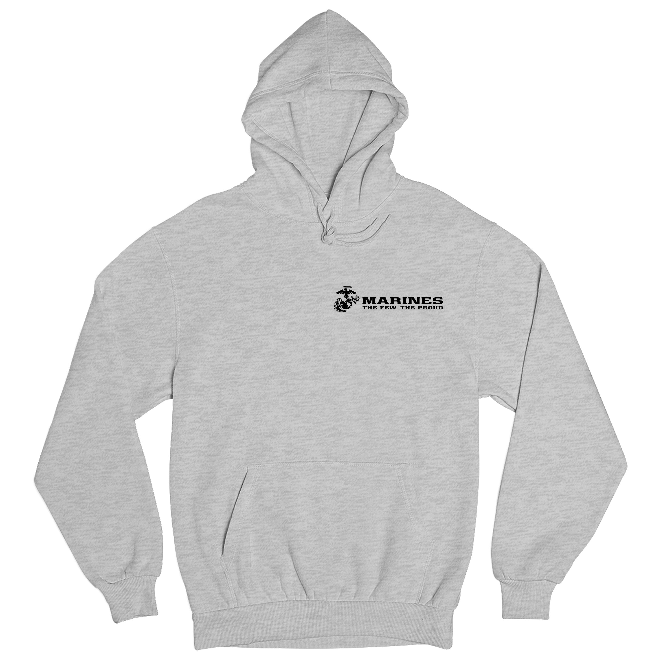 The Few The Proud EGA Chest Seal Hoodie