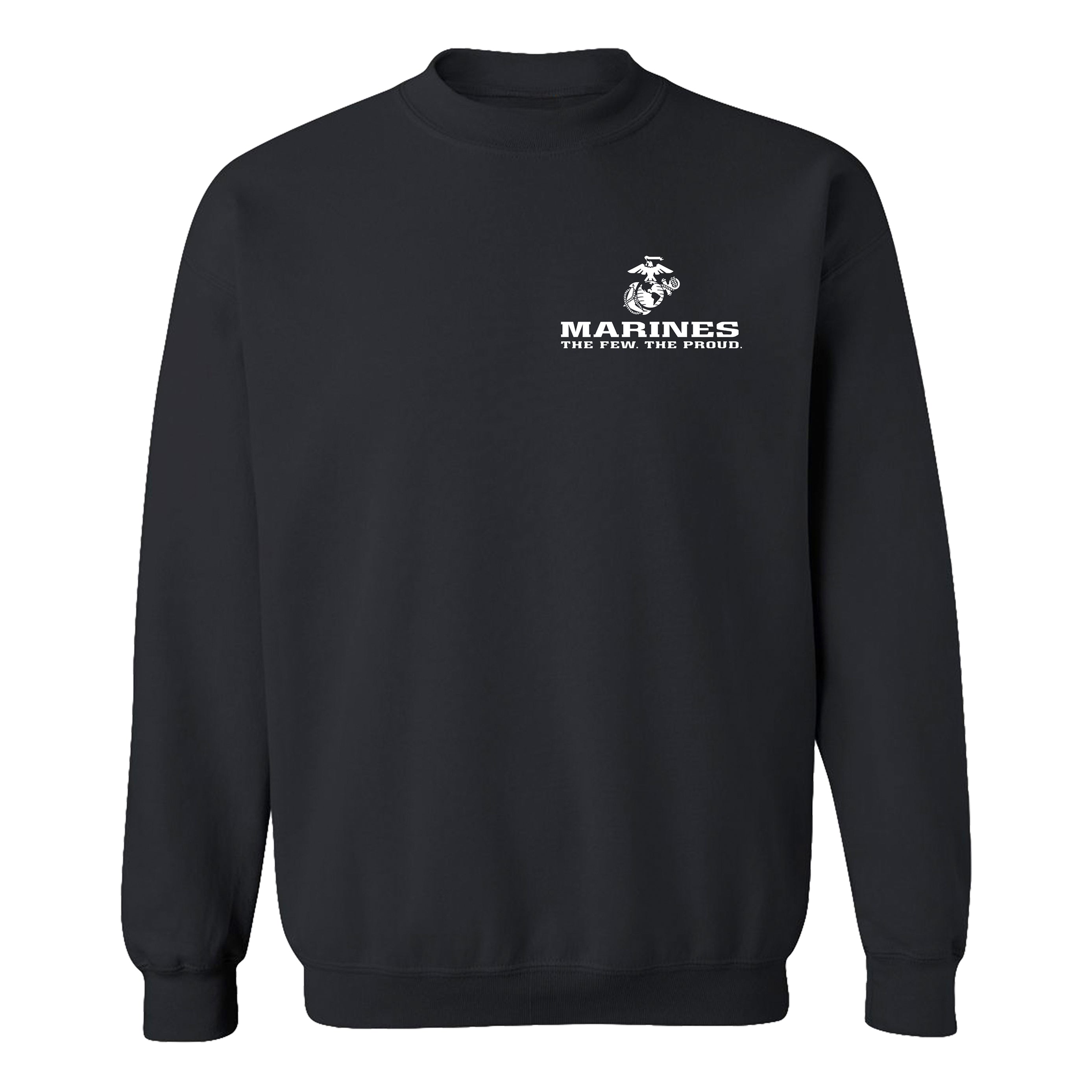 Marines The Few The Proud Chest Seal Sweatshirt