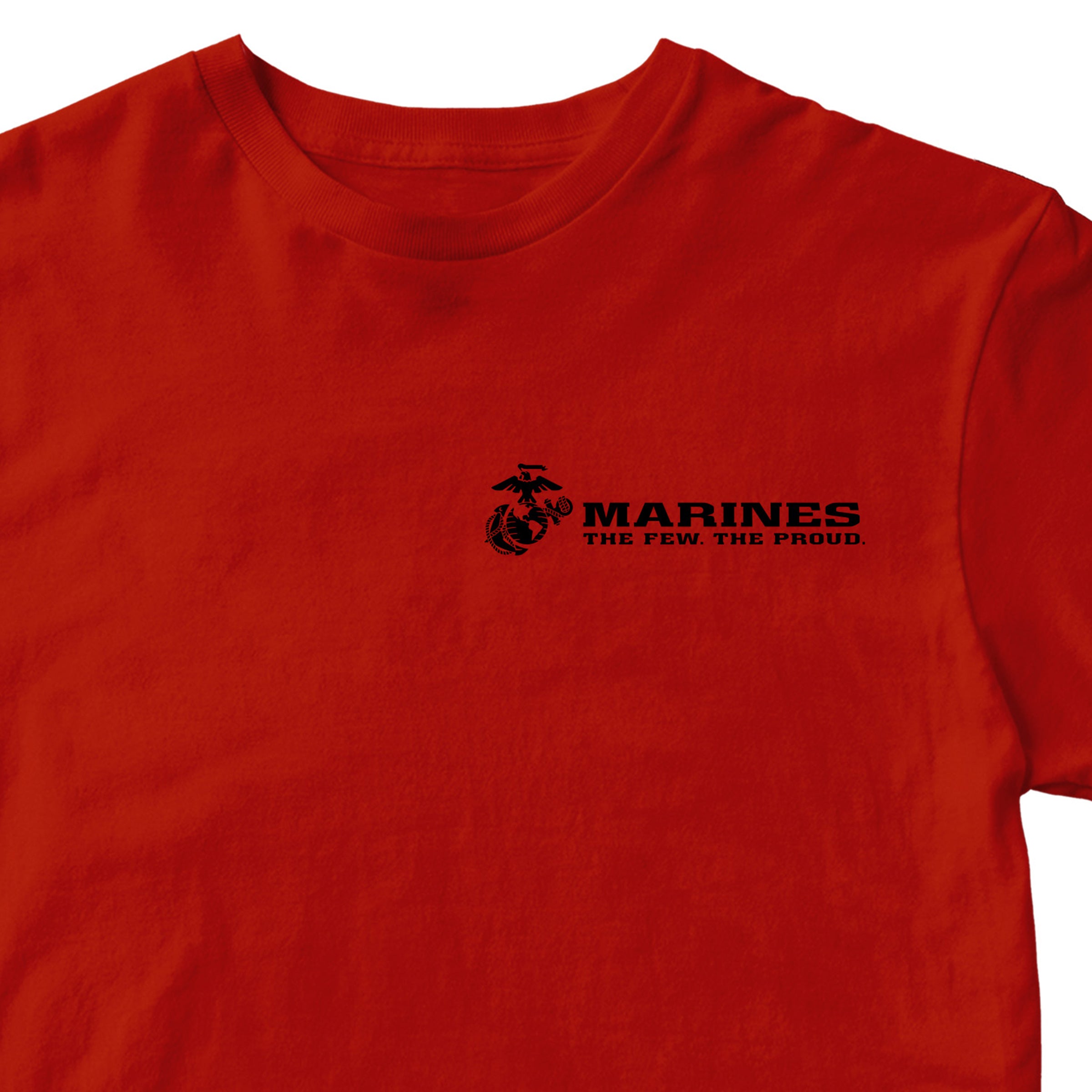 USMC The Few The Proud EGA Chest Seal T-shirt