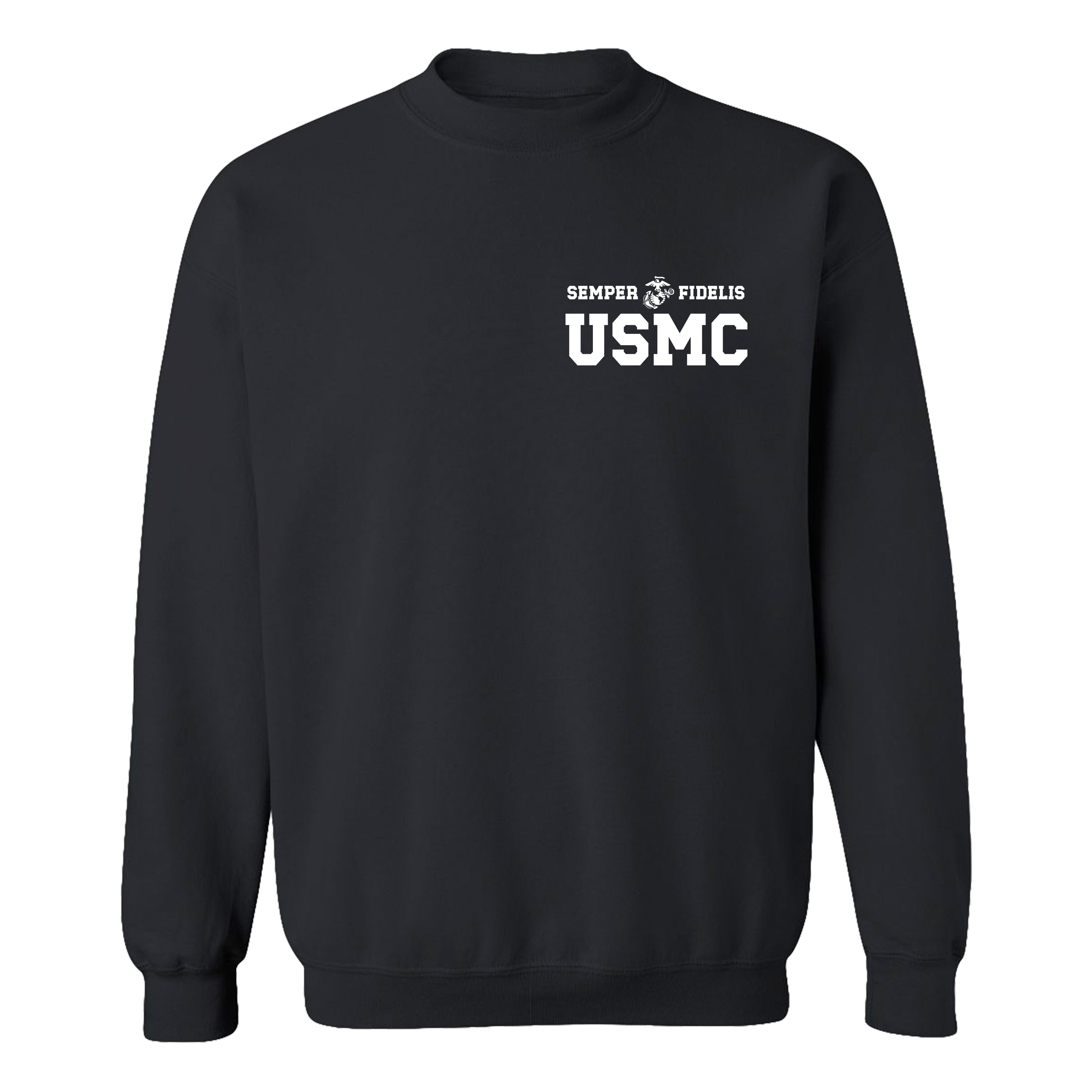 USMC Semper Fi Varsity Sweatshirt | Marine Corps Gift Shop
