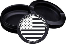 American Flag - Metal Zyn/Snus Container
