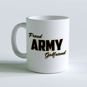 Proud Army Girlfriend Mug