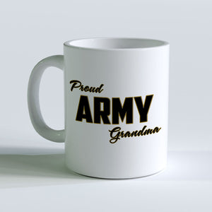 Proud Army Grandma Mug