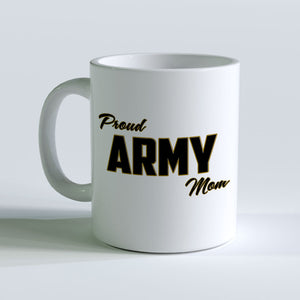 Proud Army Mom Mug